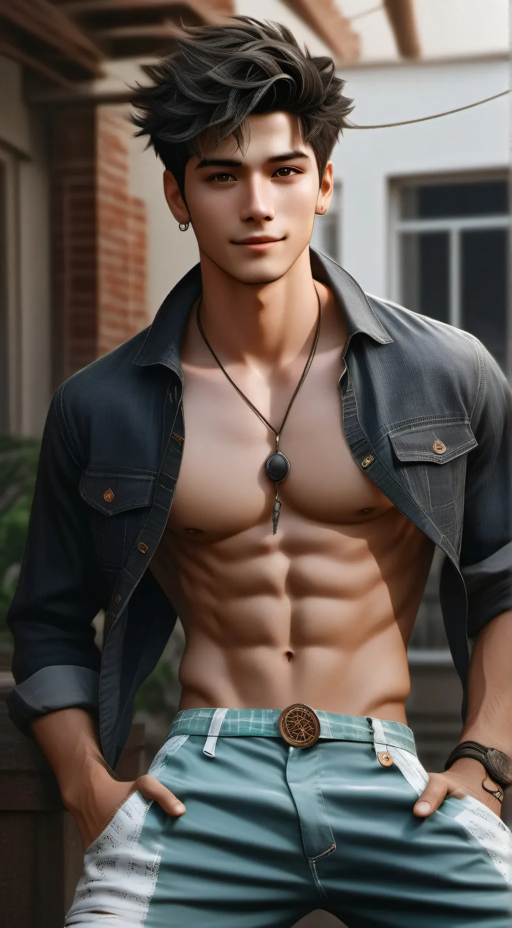 ai character: jacob background