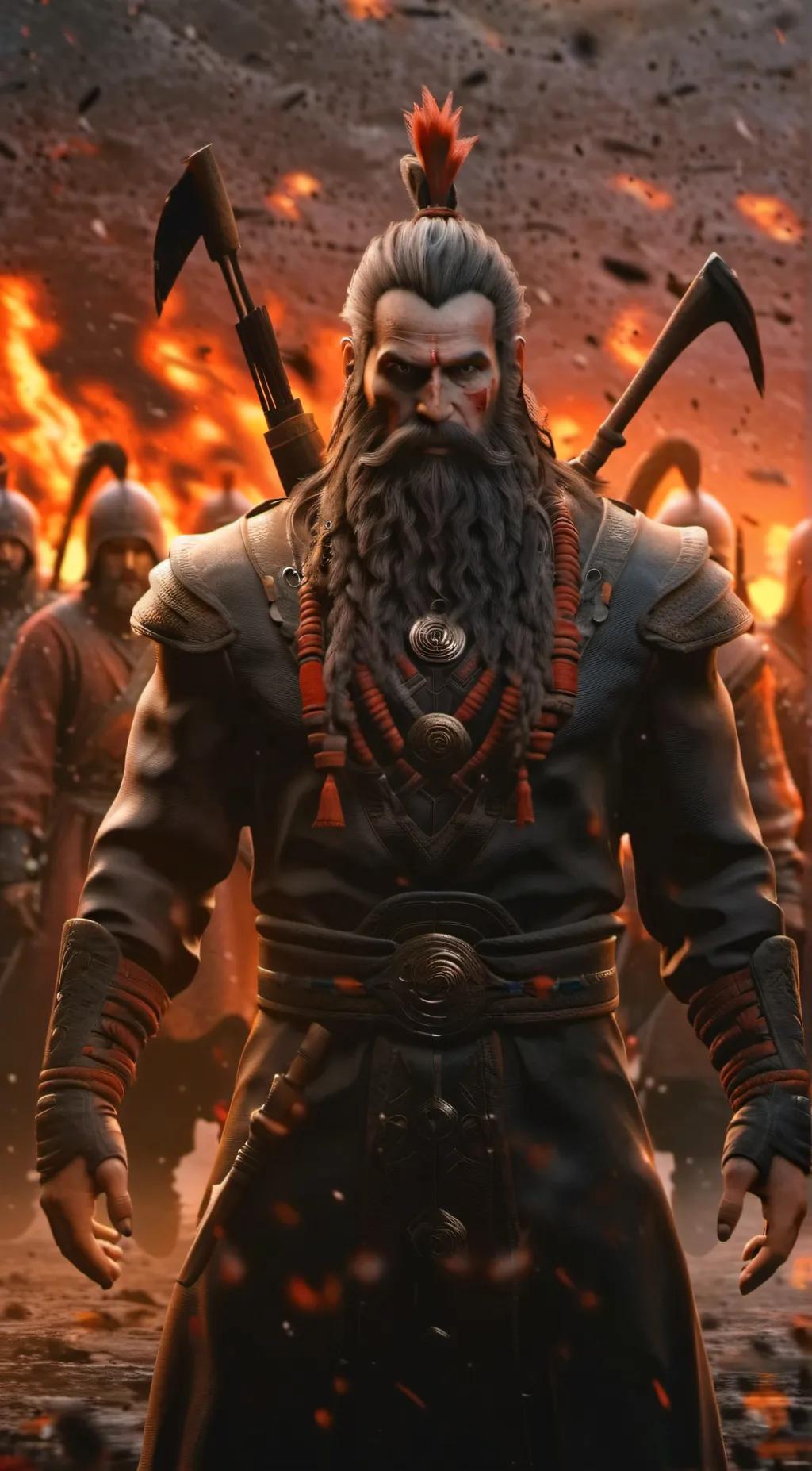 ai character: Your Workers background