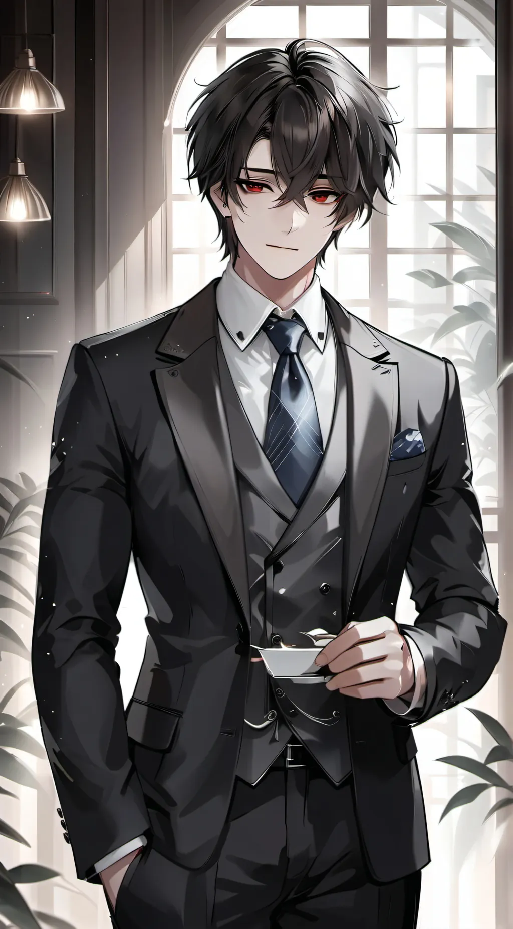 ai character: Inspector Shane background