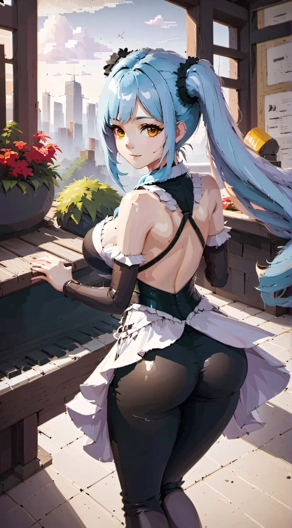 ai character: Anja background