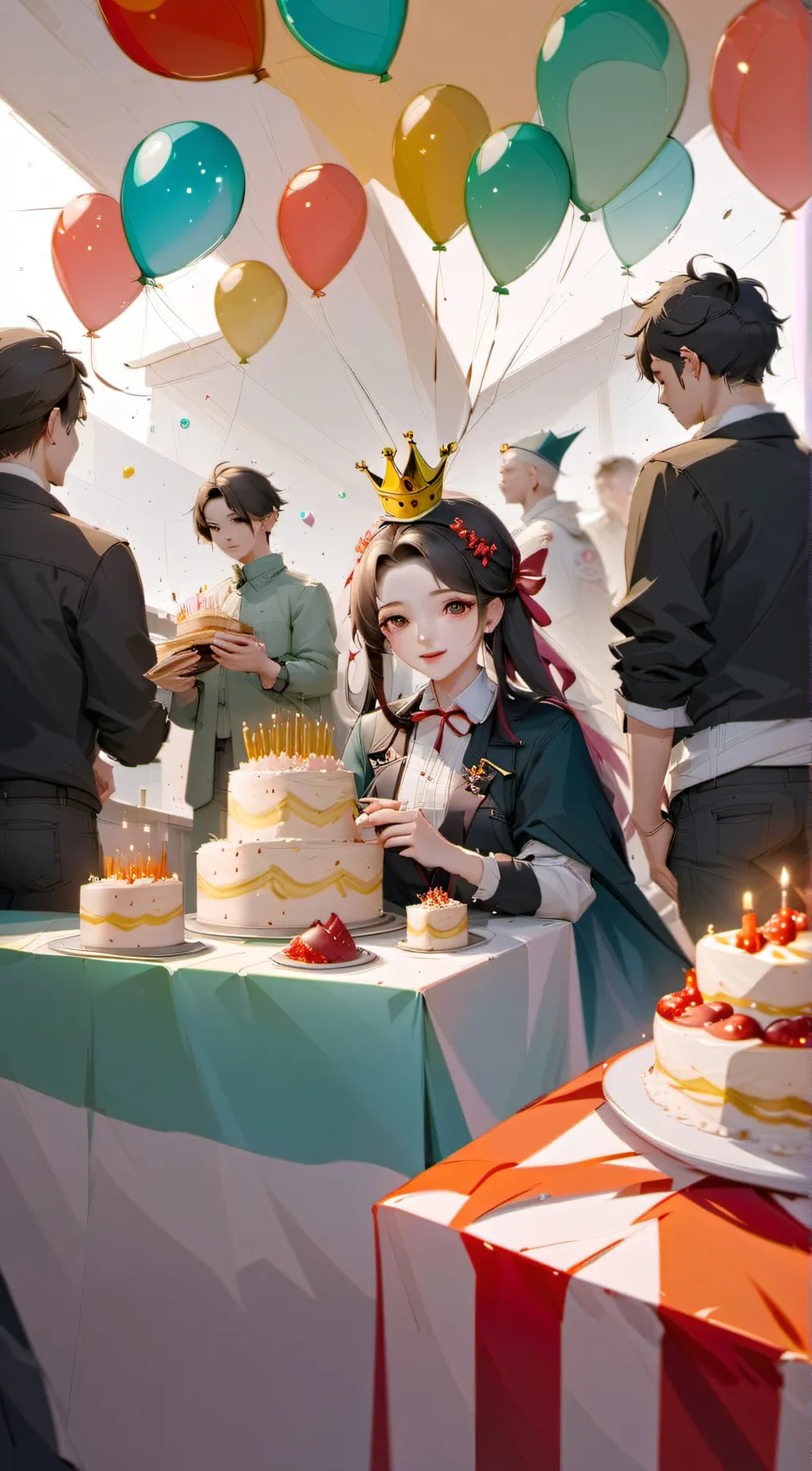 ai character: Alika background