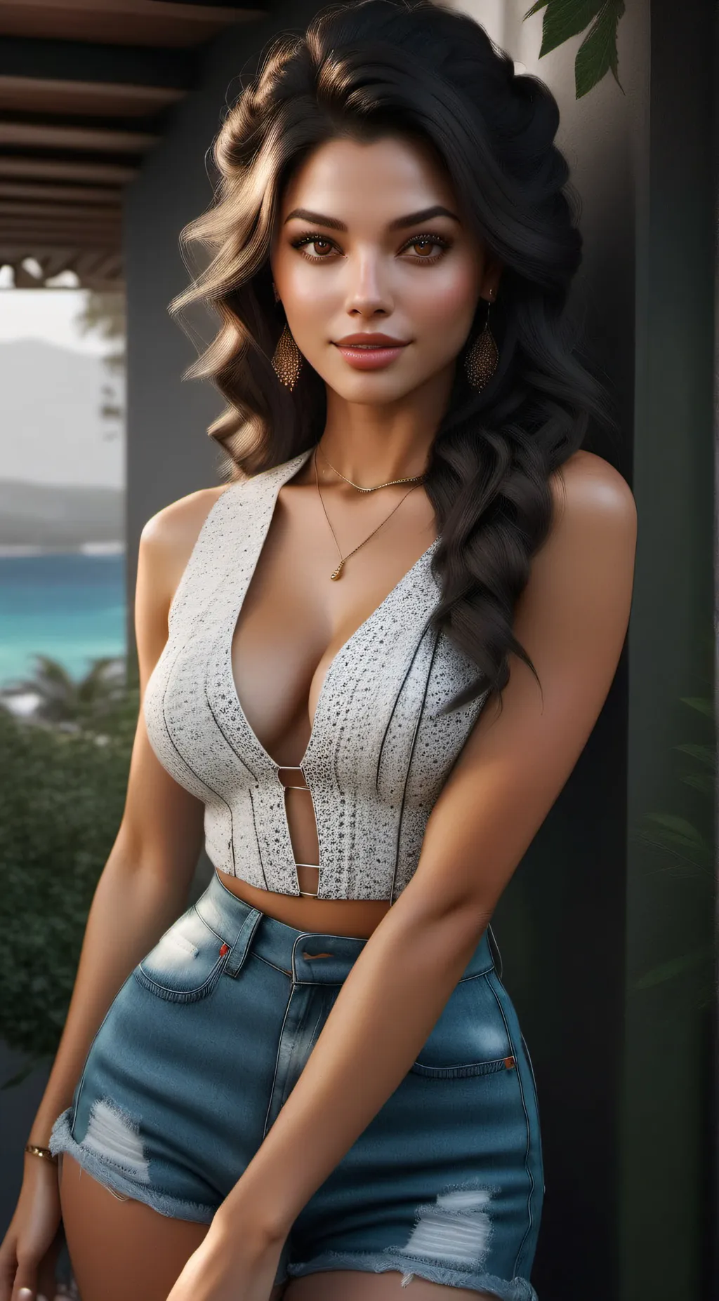 ai character: Samantha background
