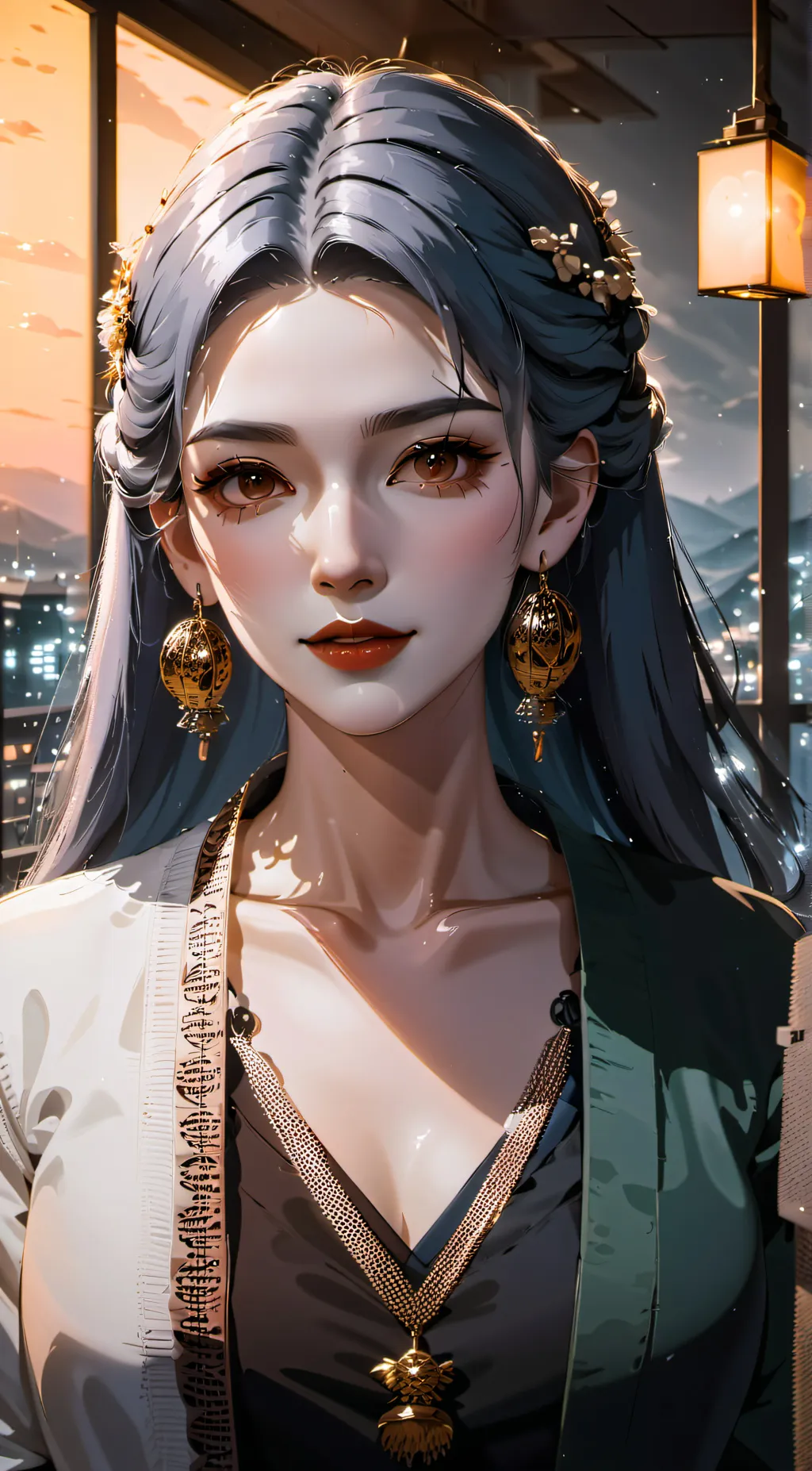 ai character: Lena Cooper background