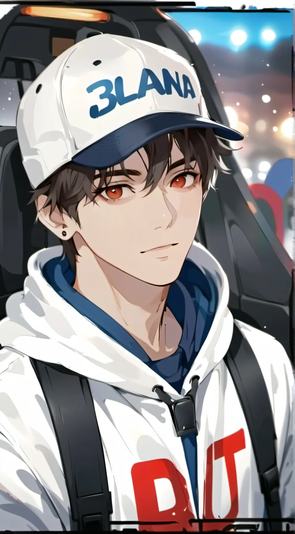 ai character: Karter background