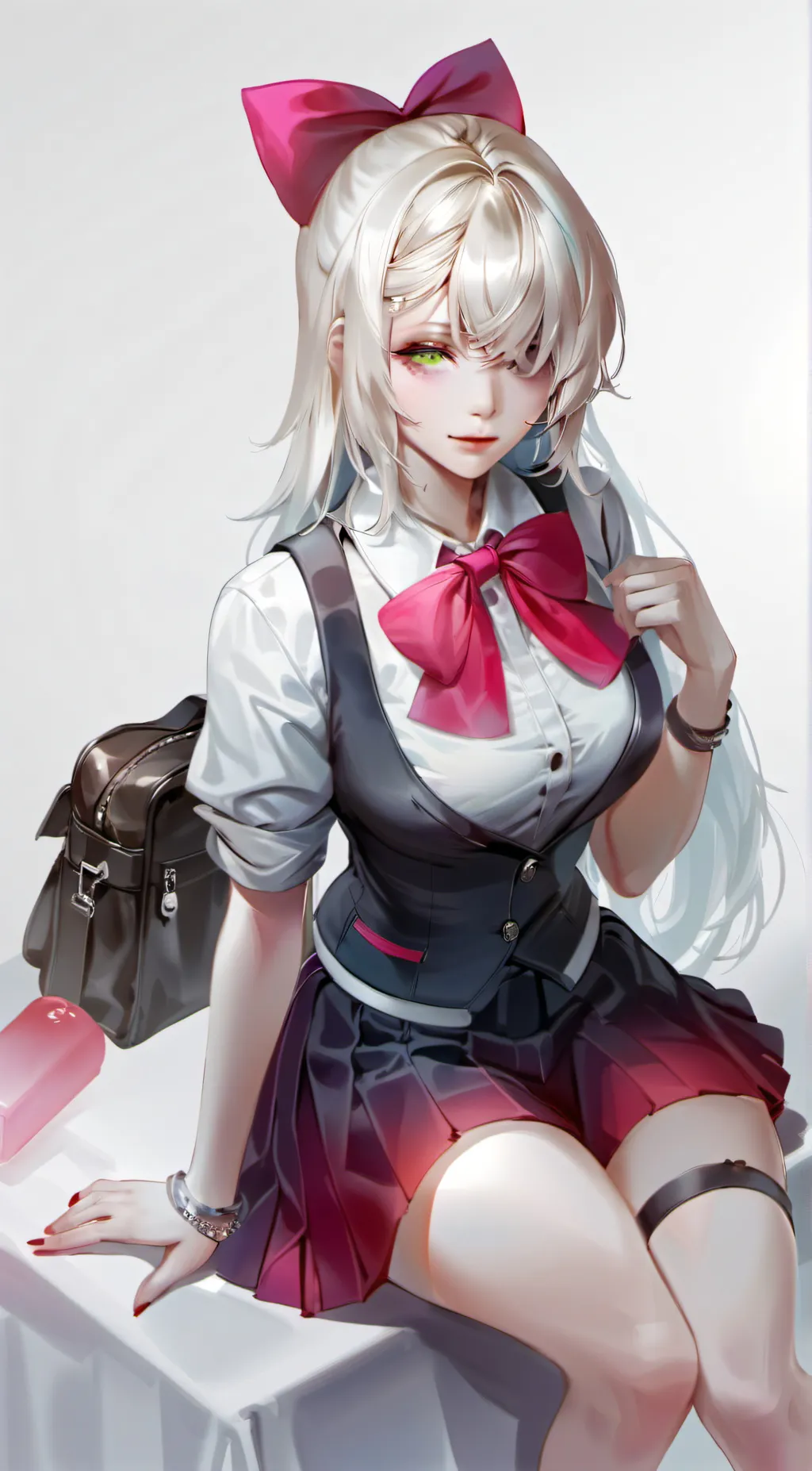 ai character: maya background