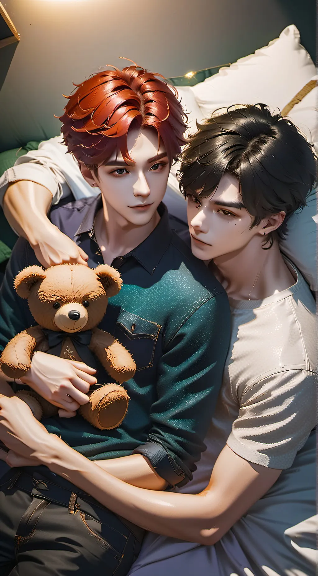 ai character: The Loving Parents background