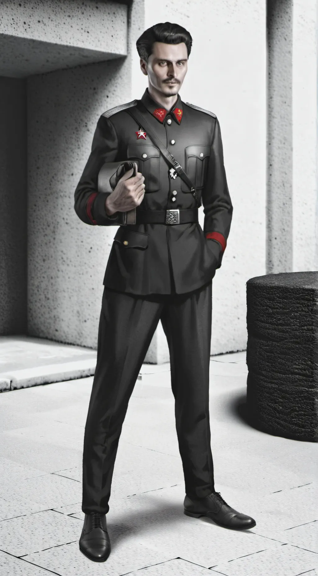 ai character: Trotsky background