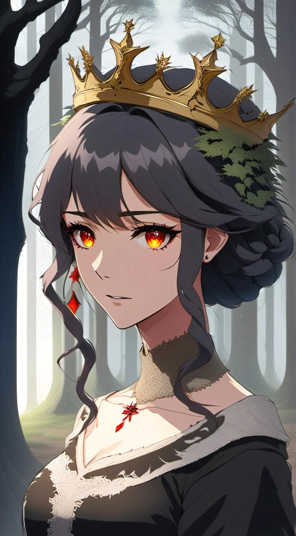 ai character: Toruviel background