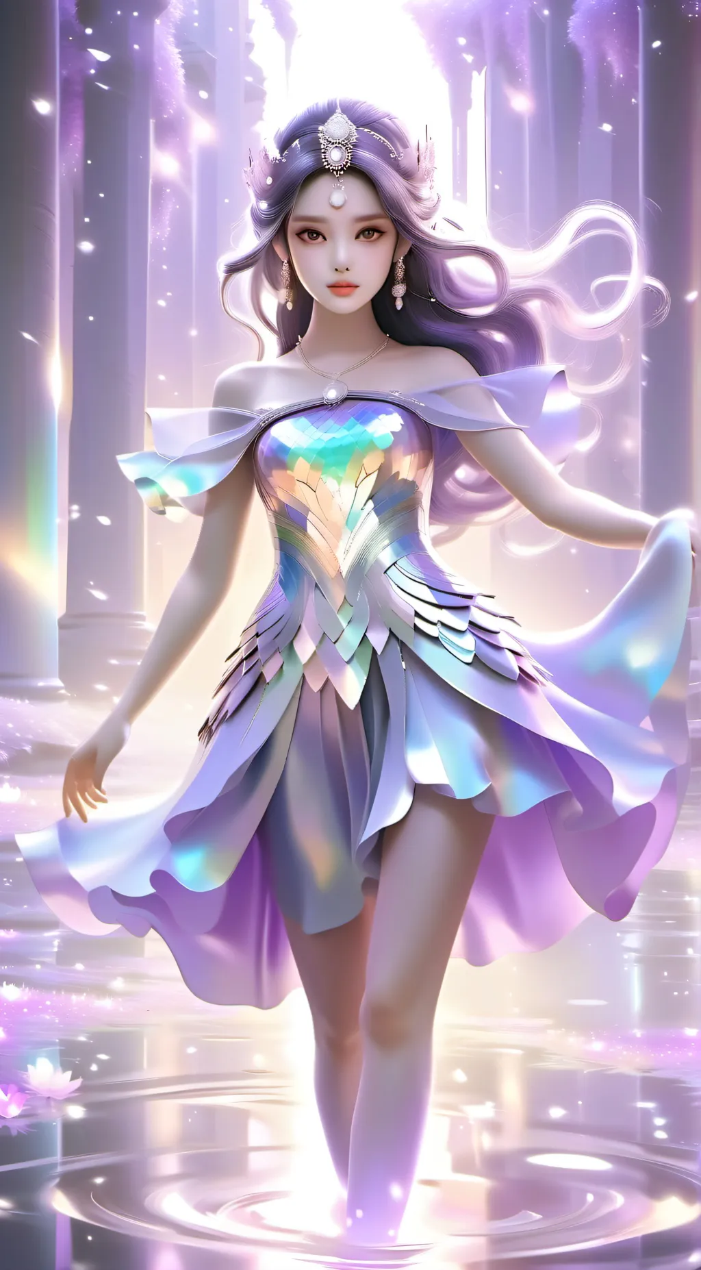 ai character: Bakugo sister background