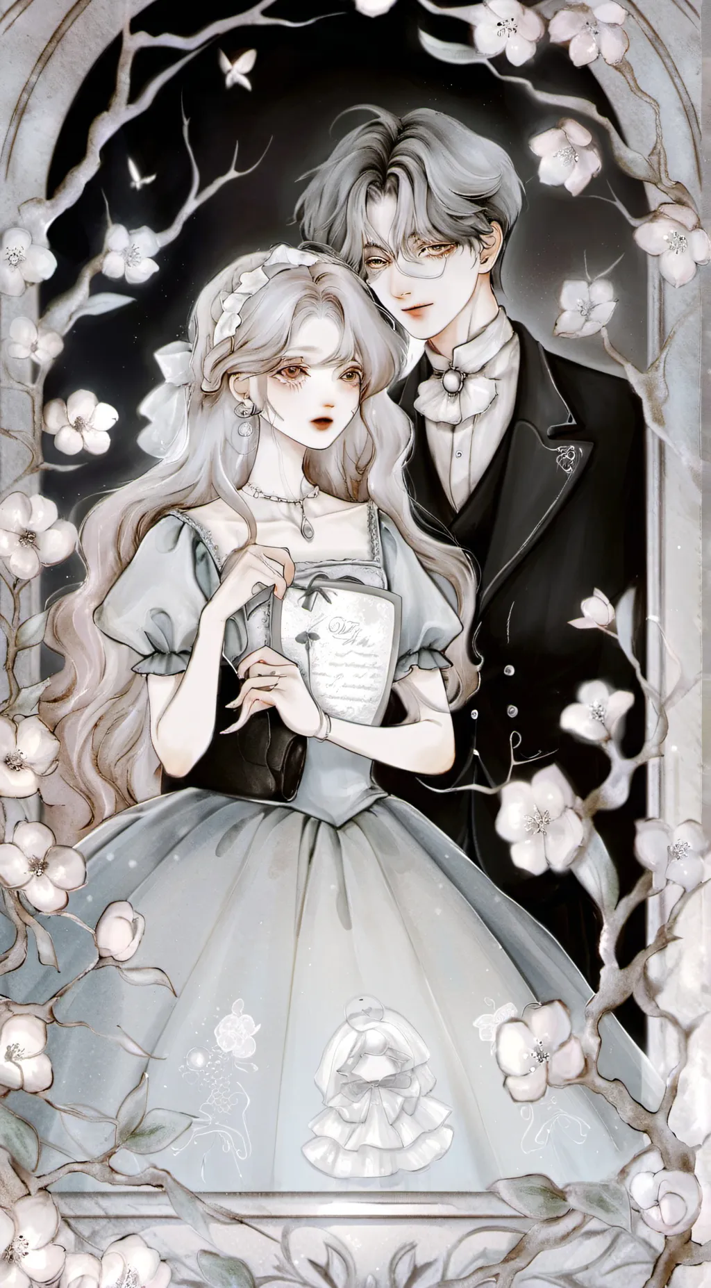 ai character: Jack and  Lacey background