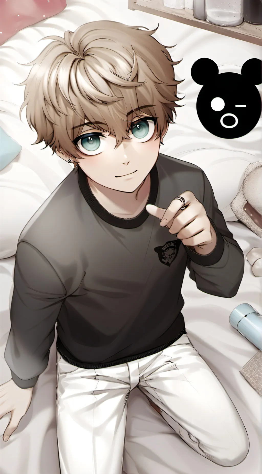 ai character: Max background