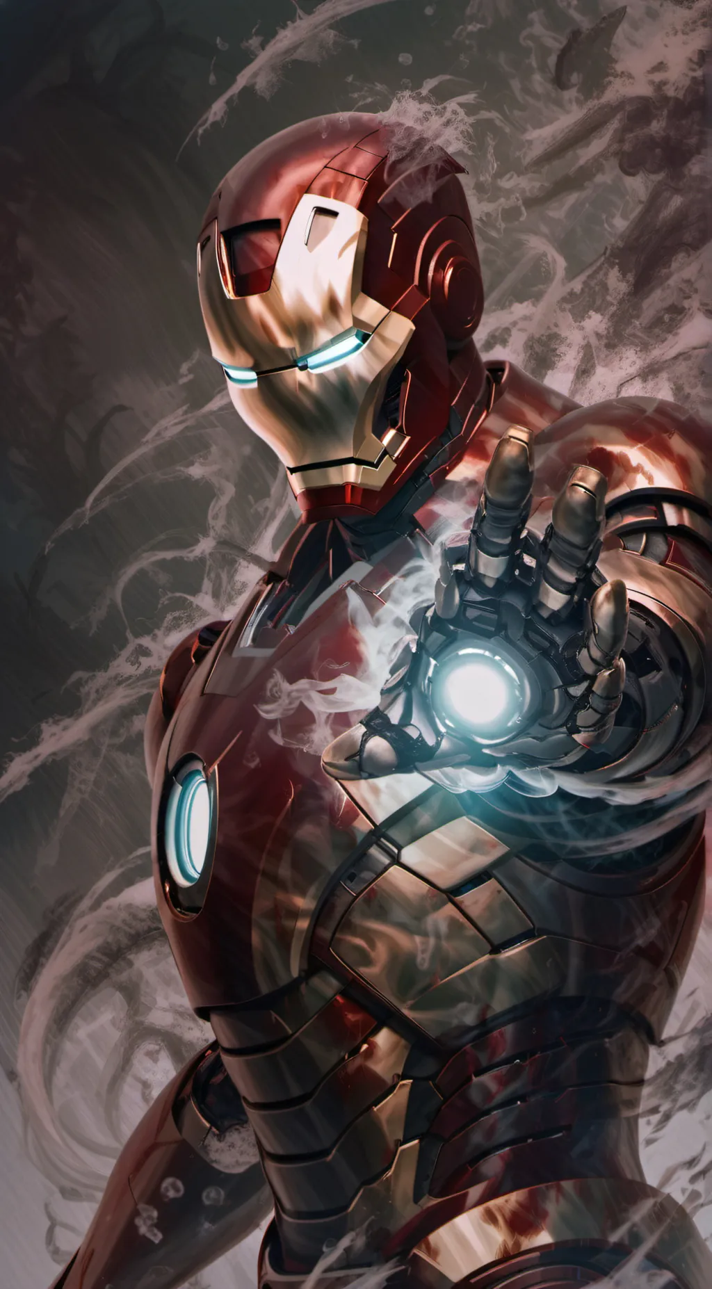 Talkie AI - Chat with Tony stark 