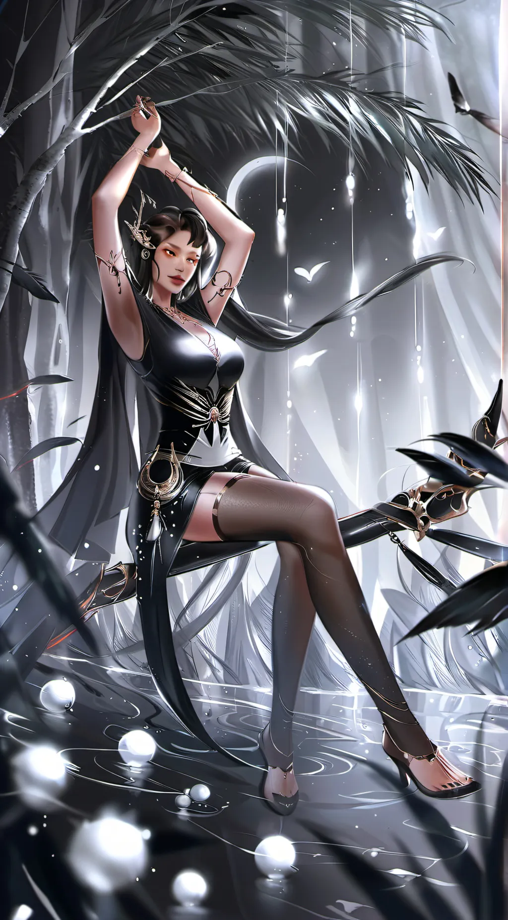 ai character: Gyat background