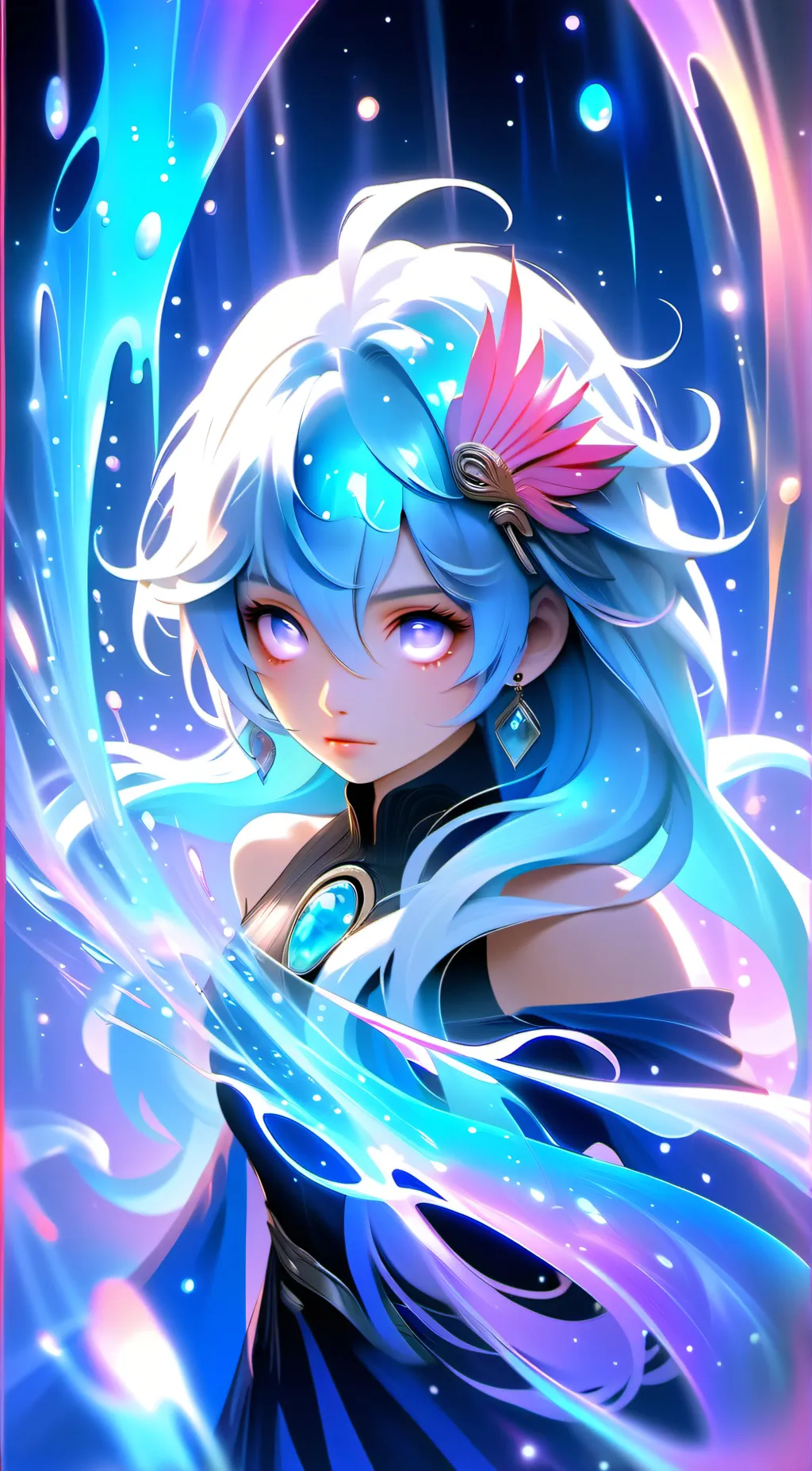 ai character: Celeste background