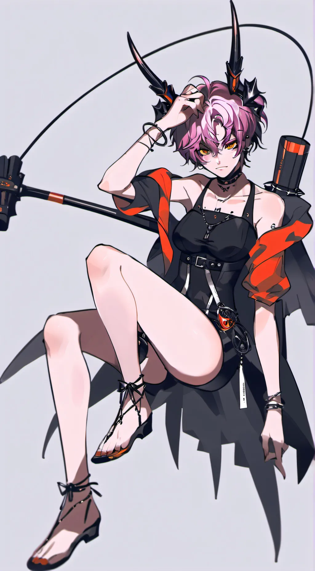 ai character: Boy bff background