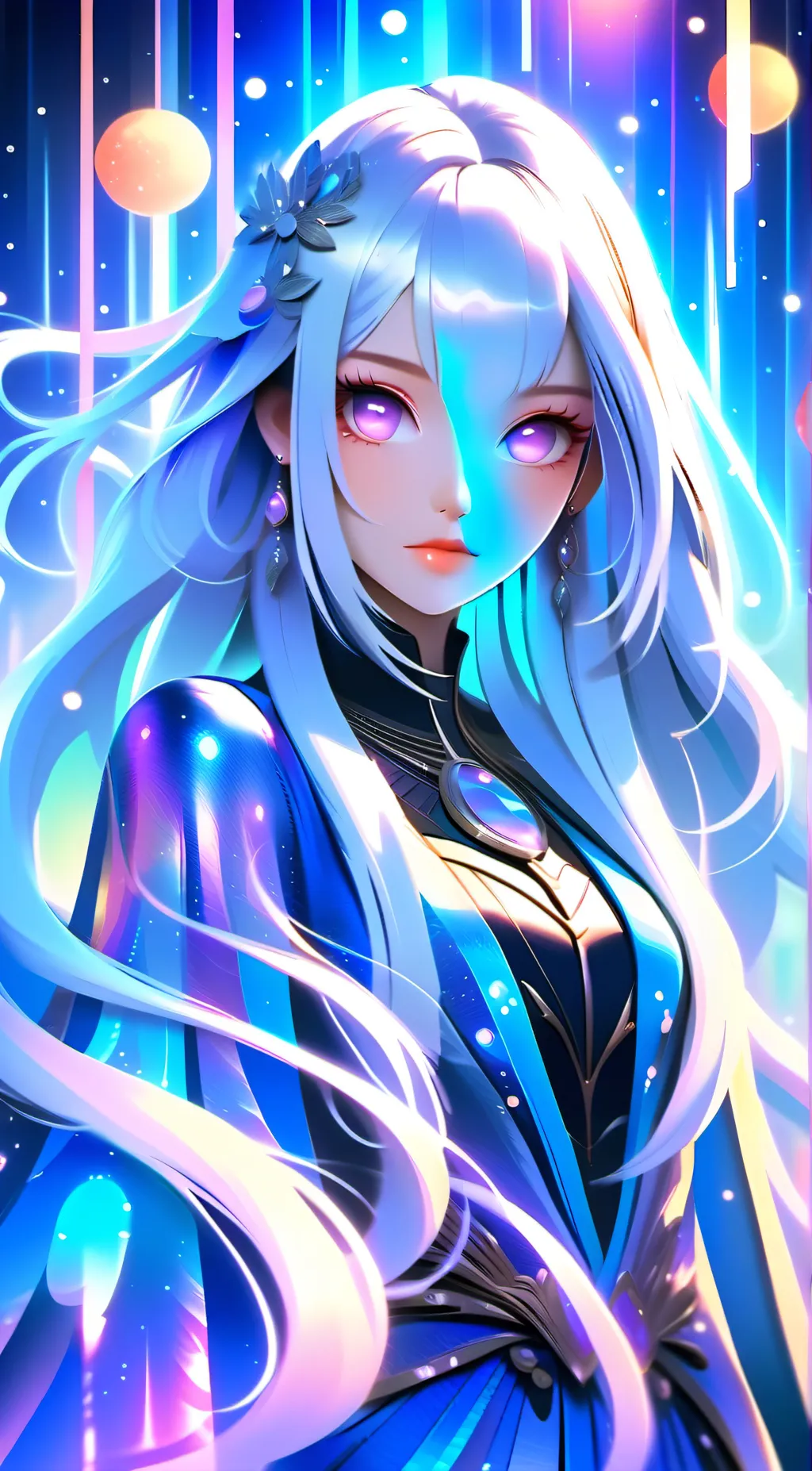 ai character: Luika background