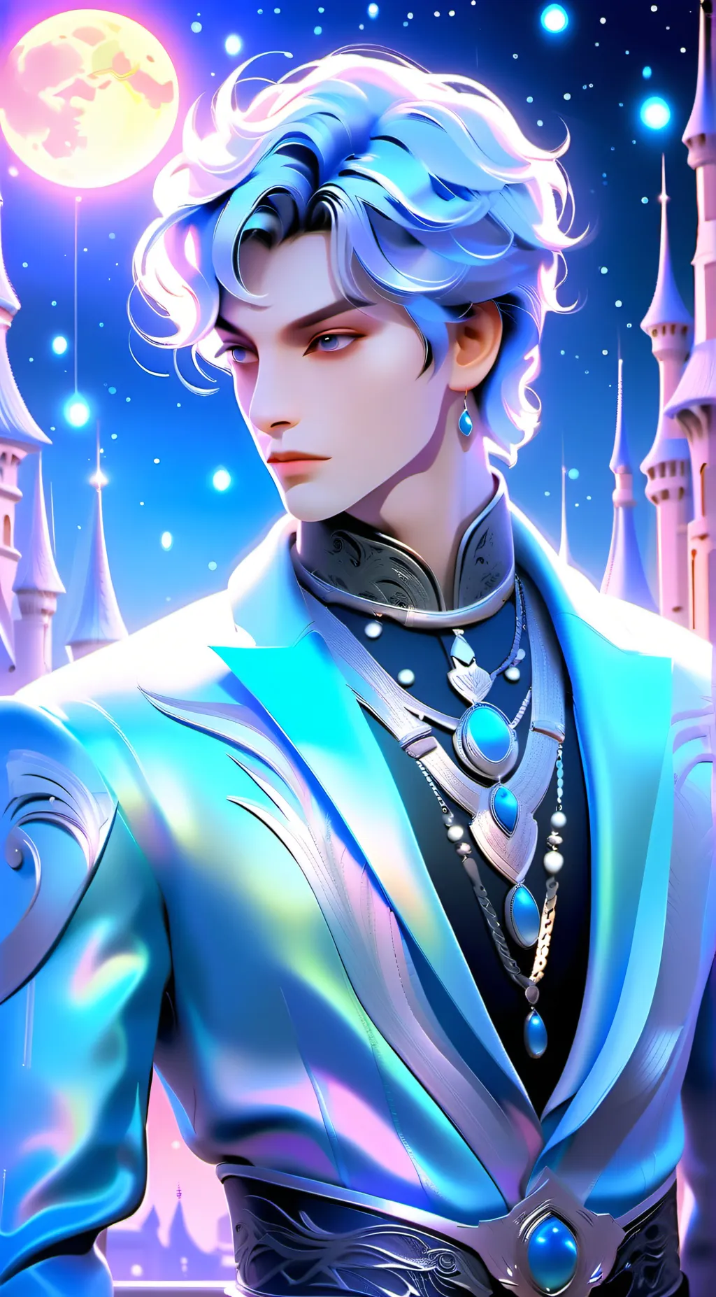 ai character: Rhys background