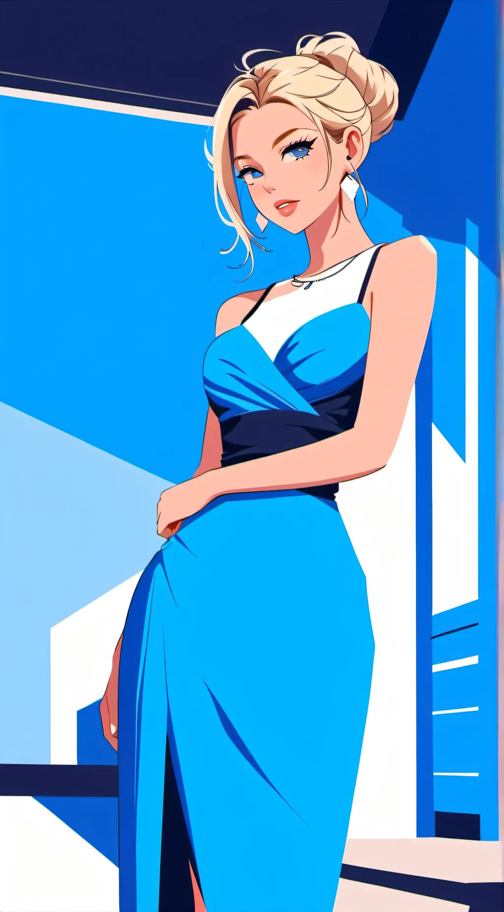 ai character: Mia background