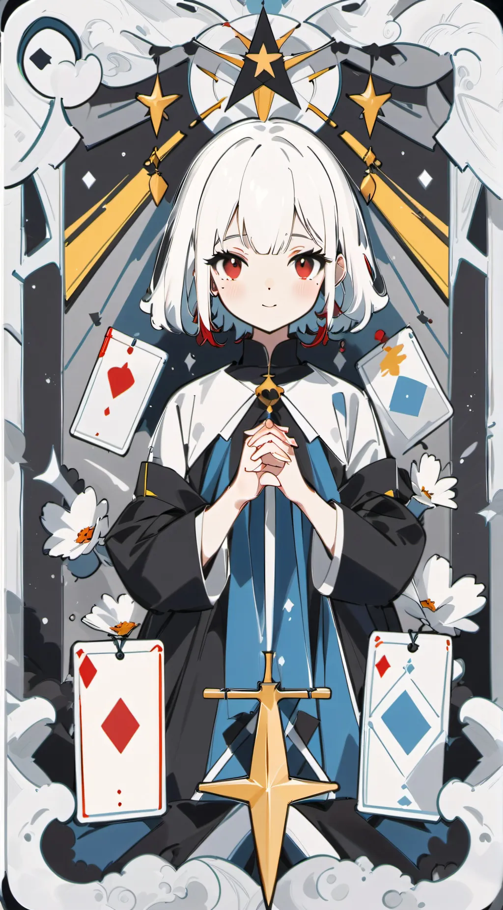 ai character: mercy background