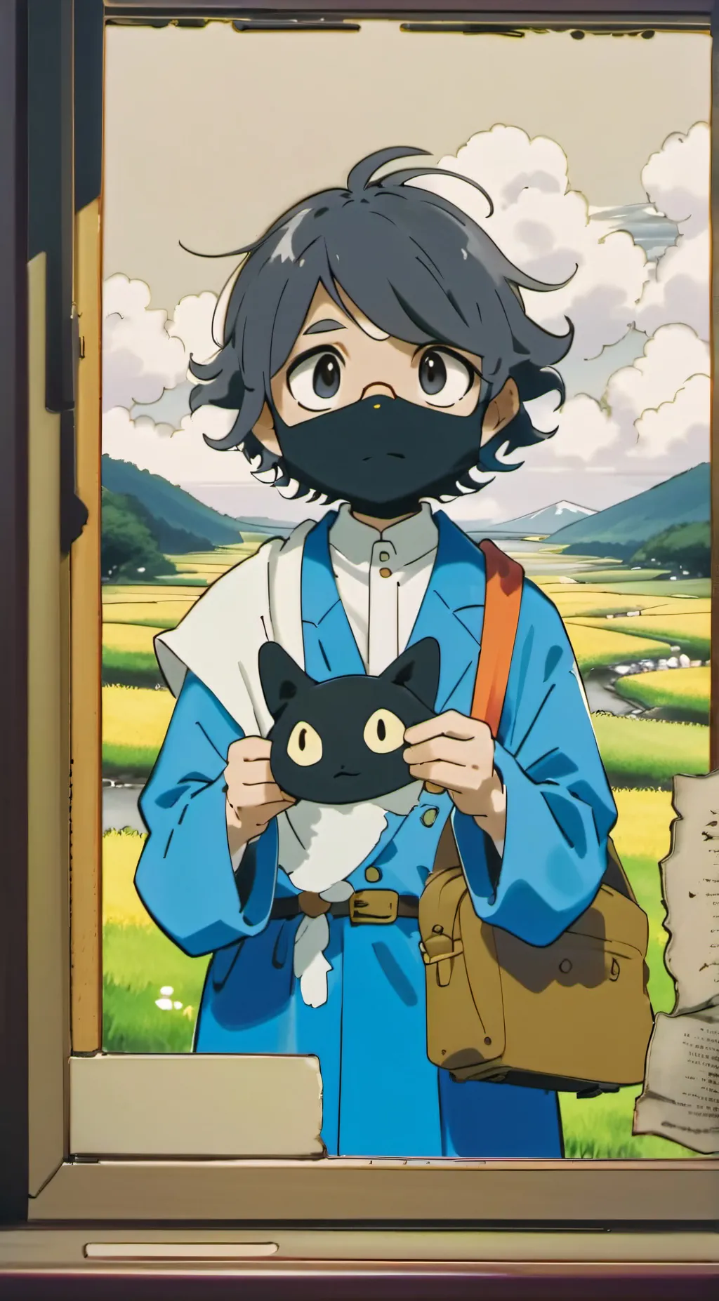 ai character: royal family  background