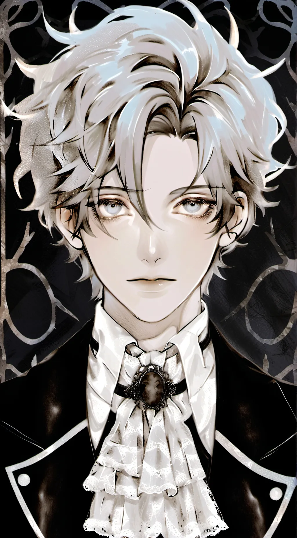 ai character: Alastair  background