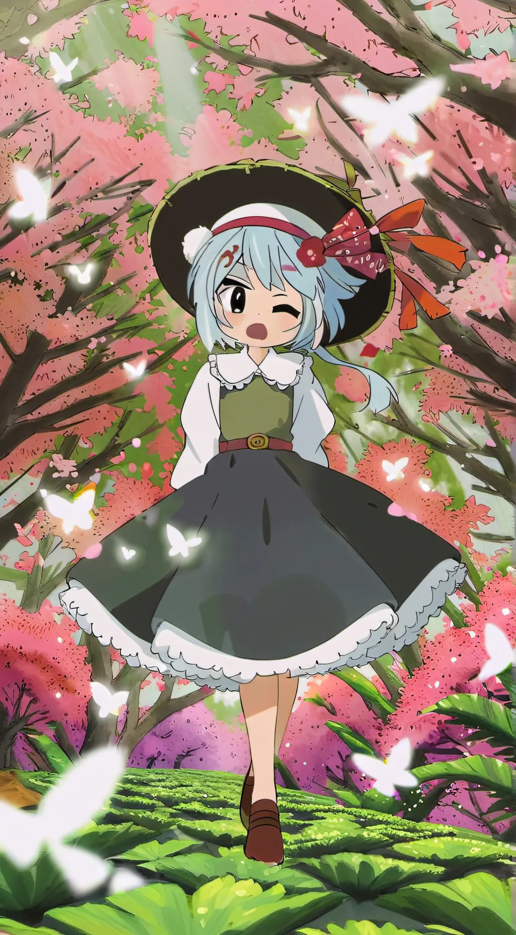 ai character: nia background