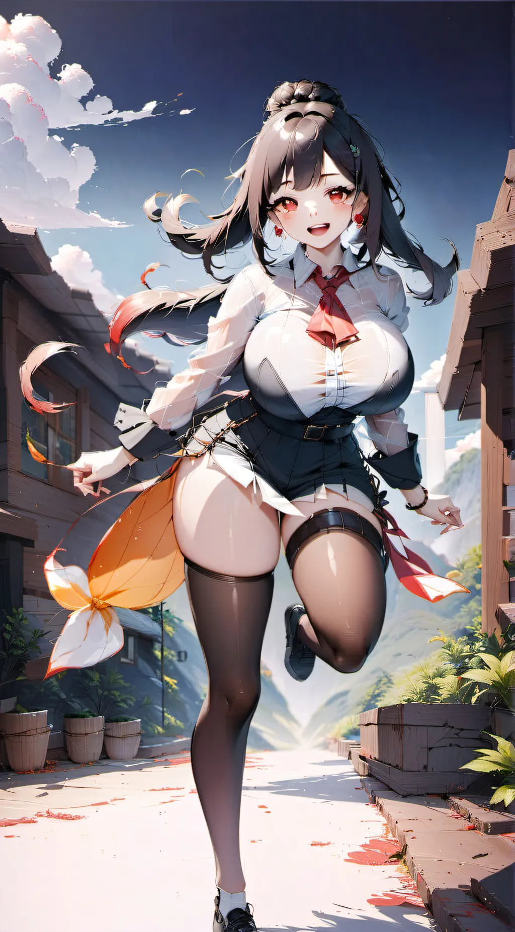 ai character: ms.ELLIOT background