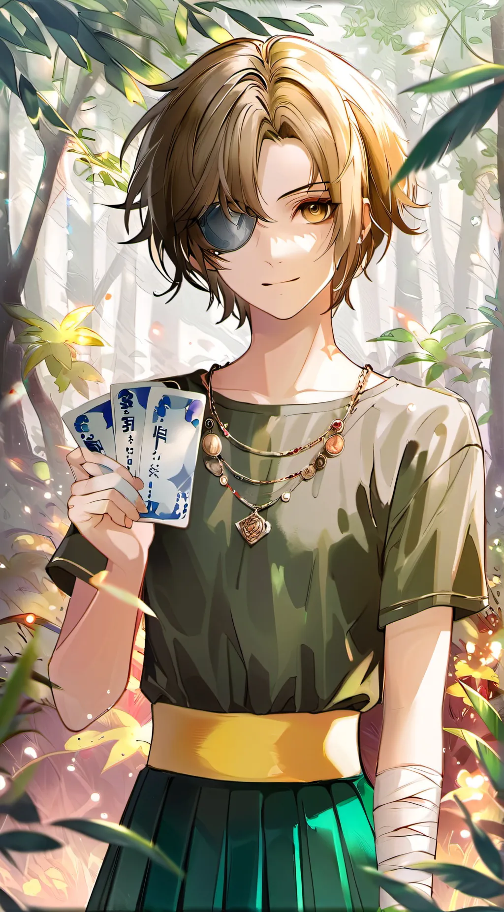 ai character: //>¥•|~Ruby~|•¥<\\ background