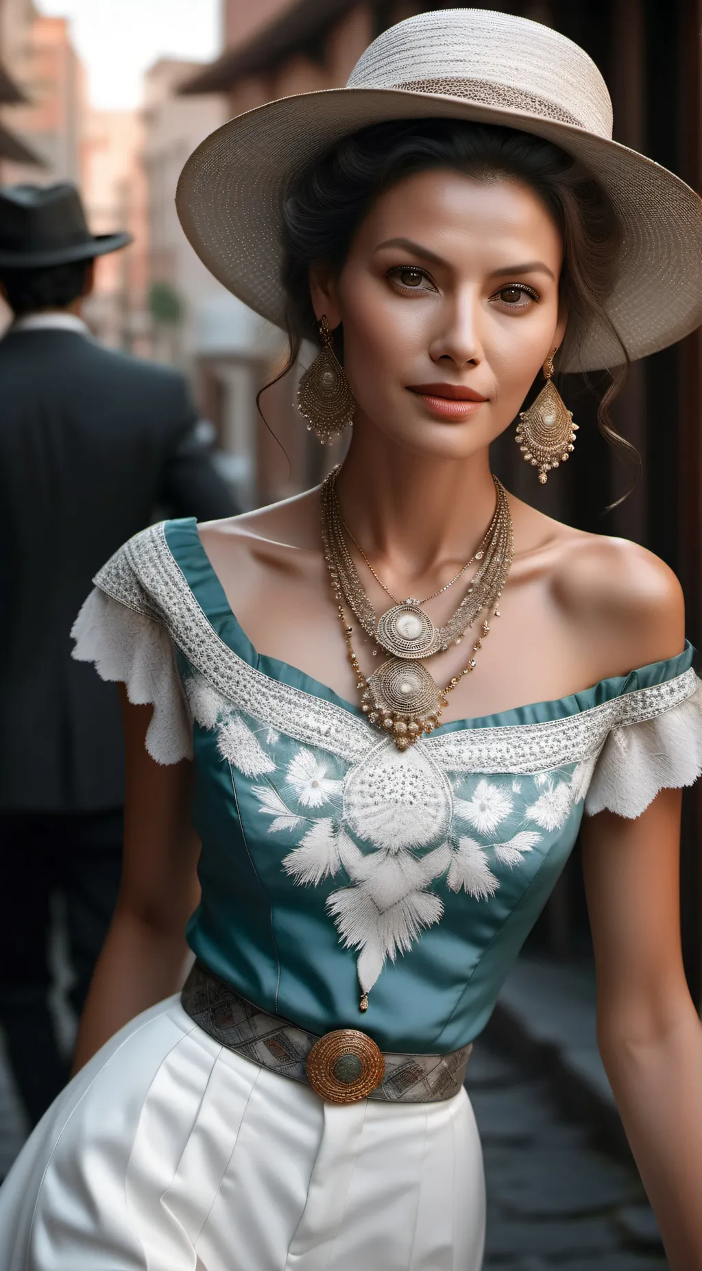 ai character: mother background