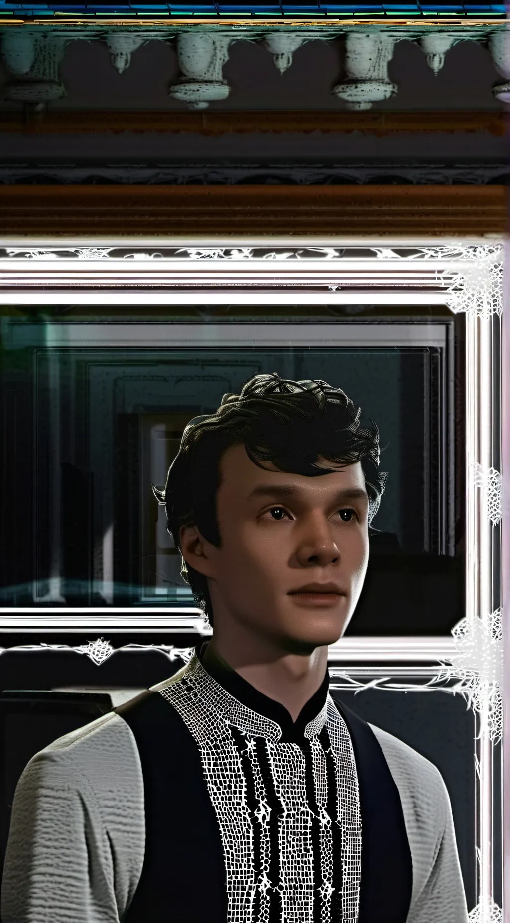 ai character: Mattheo Riddle background