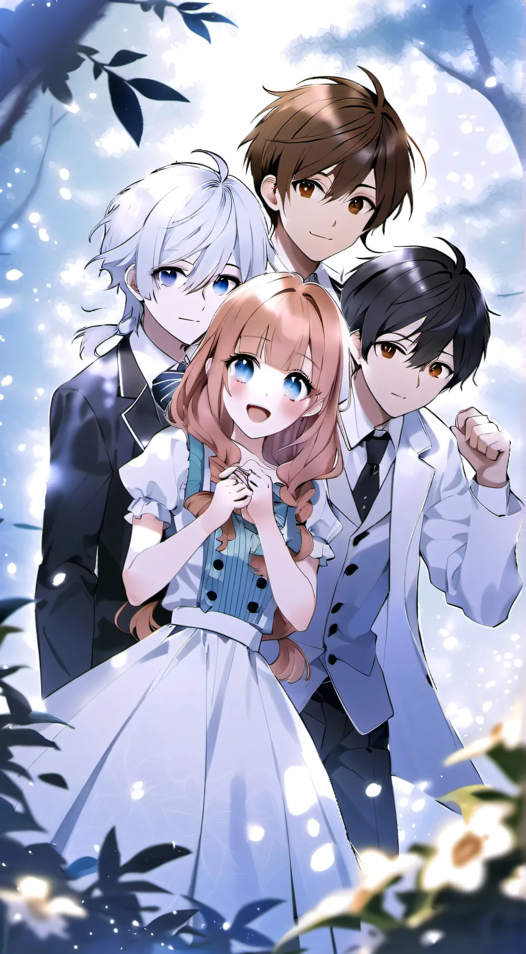 ai character: Dead friends background