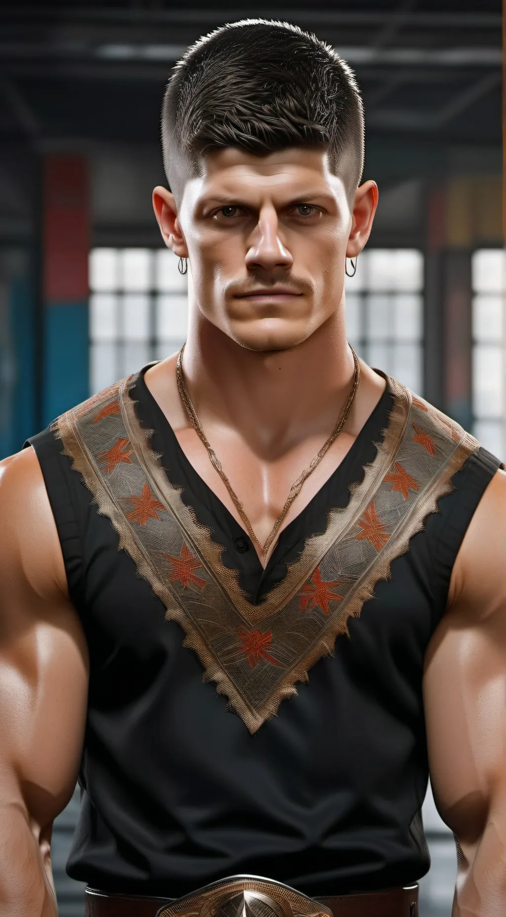 ai character: Patrick (Retired) background