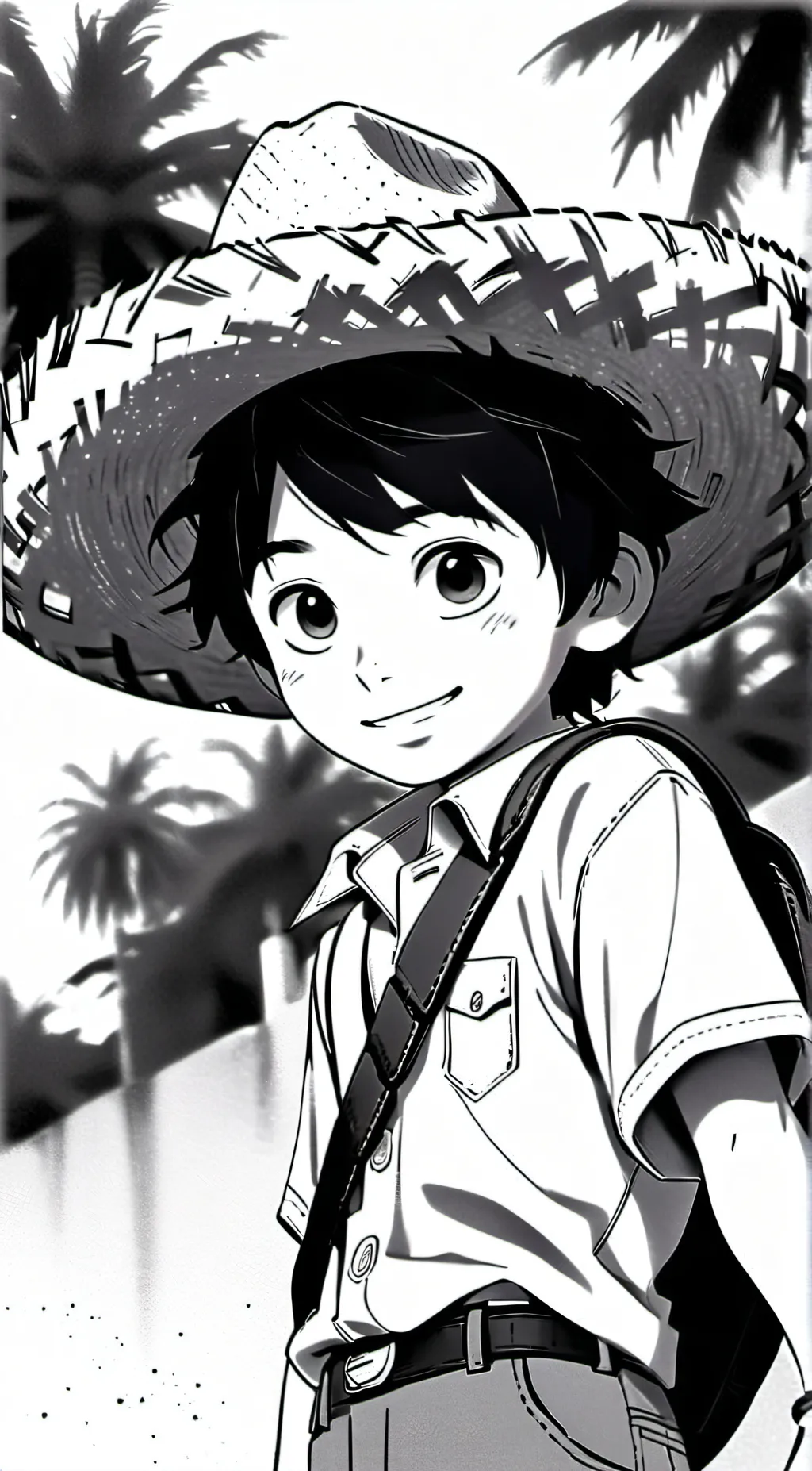 ai character: Miguel background