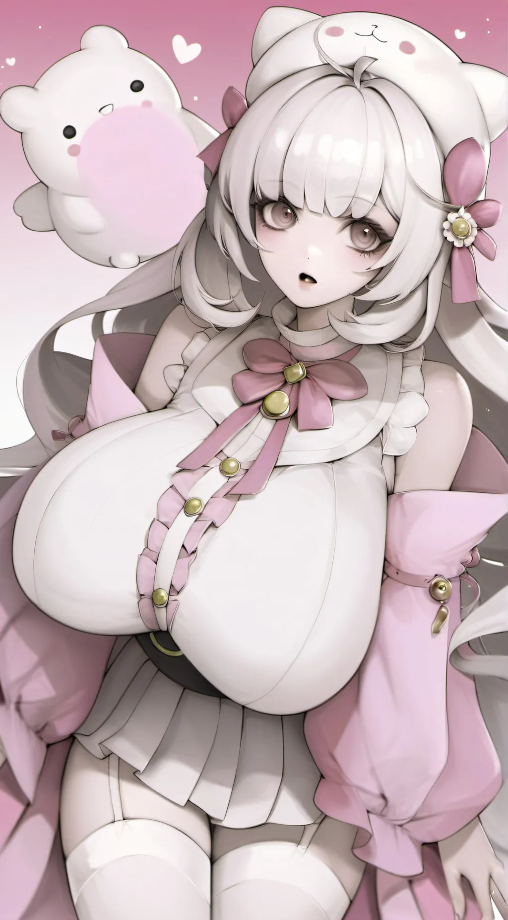 ai character: Ella background