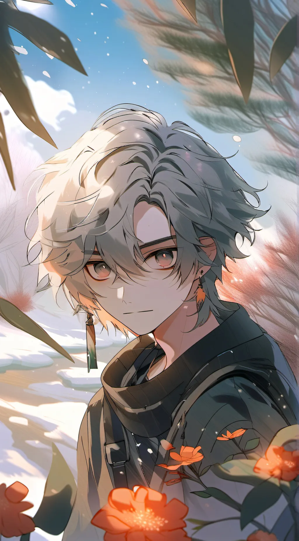 ai character: Lukas background