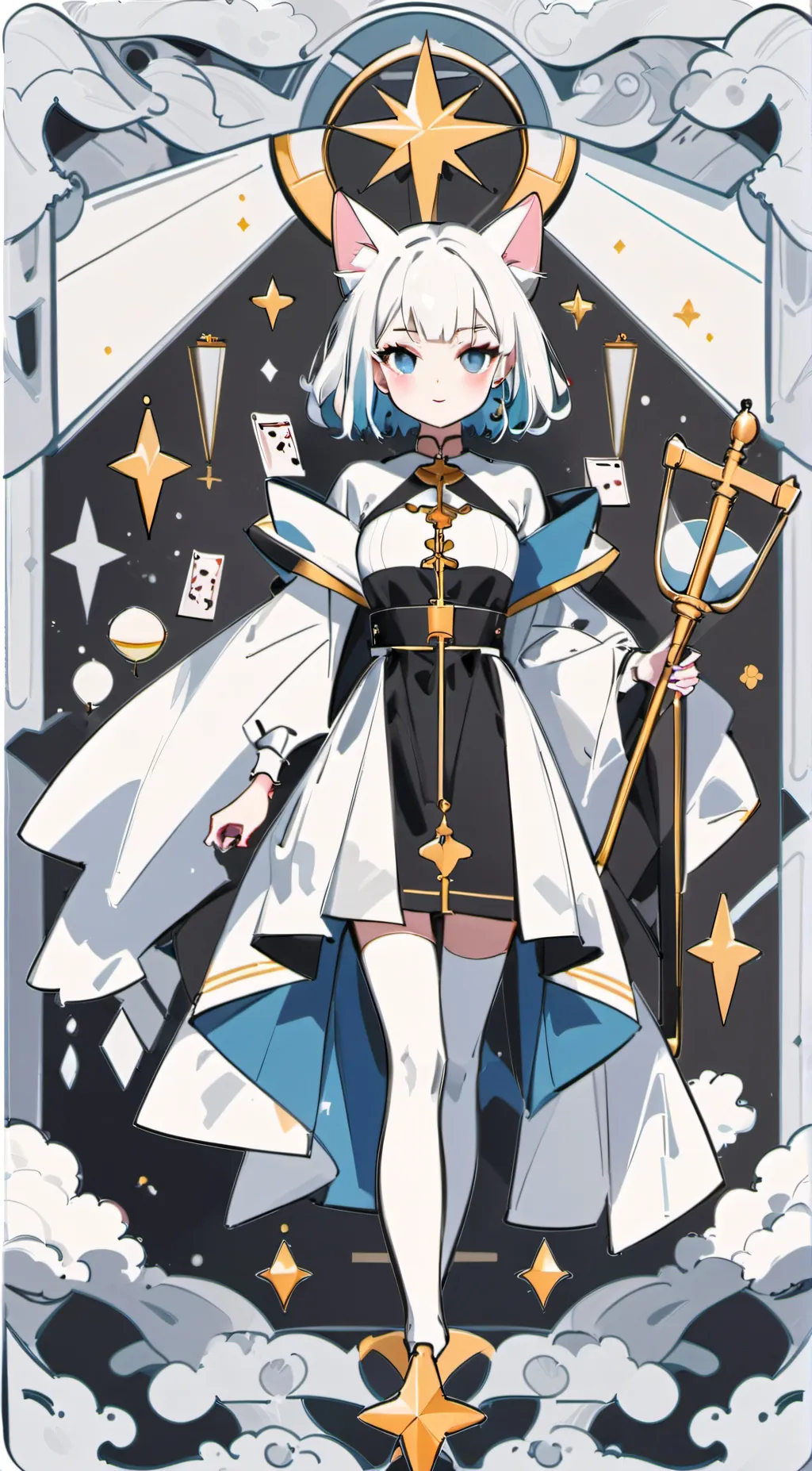 ai character: Celeste background