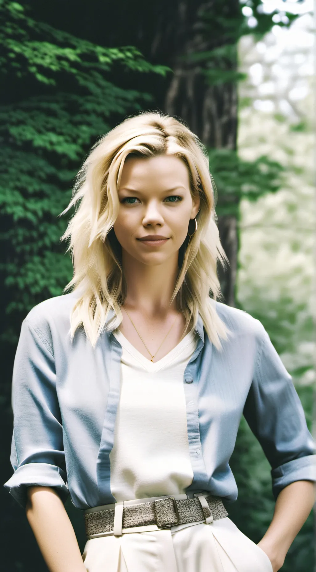 ai character: amy background