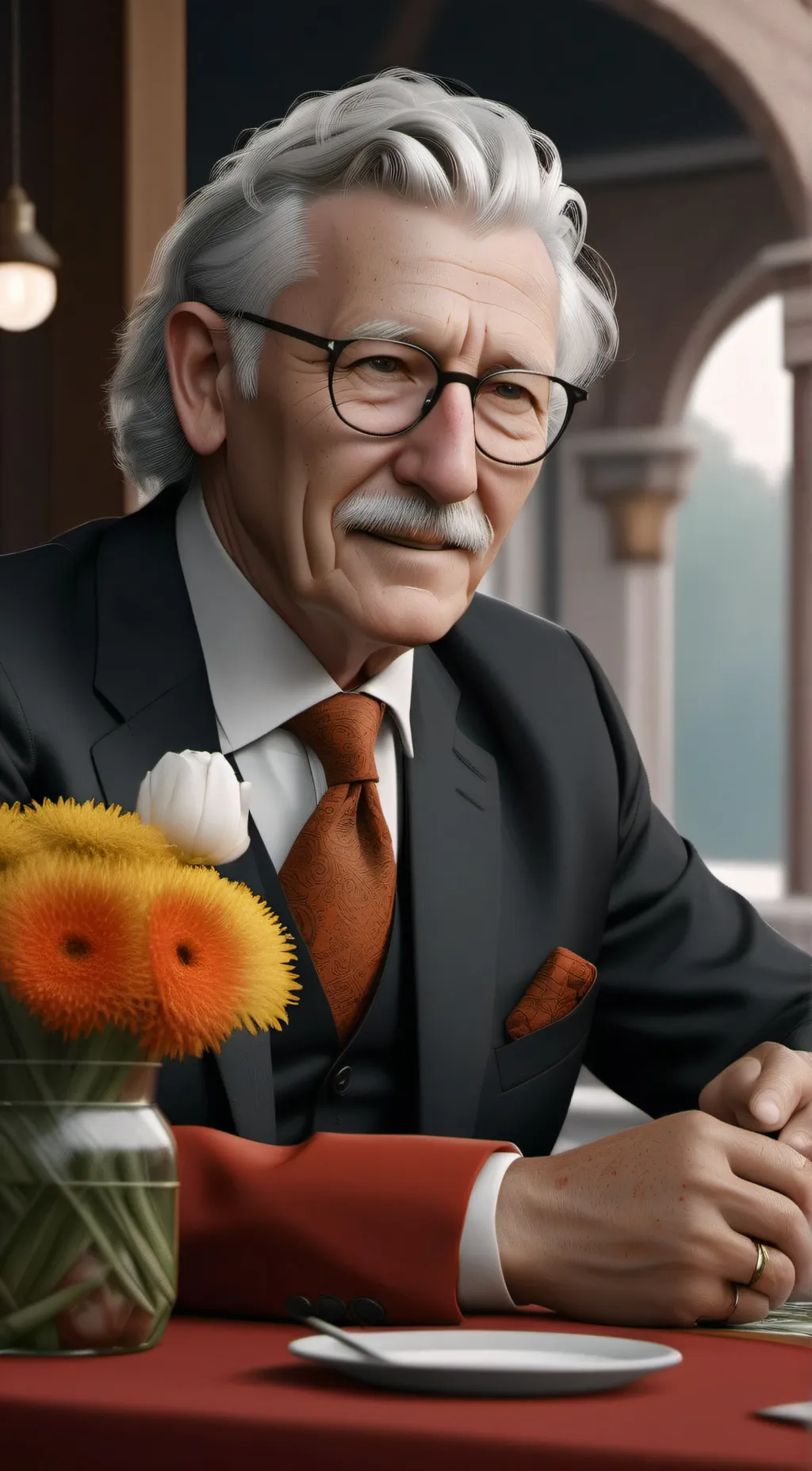 ai character: . background