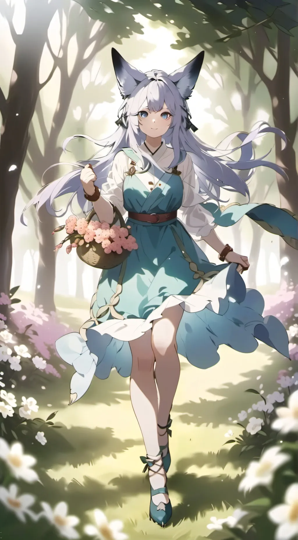 ai character: Engel  background