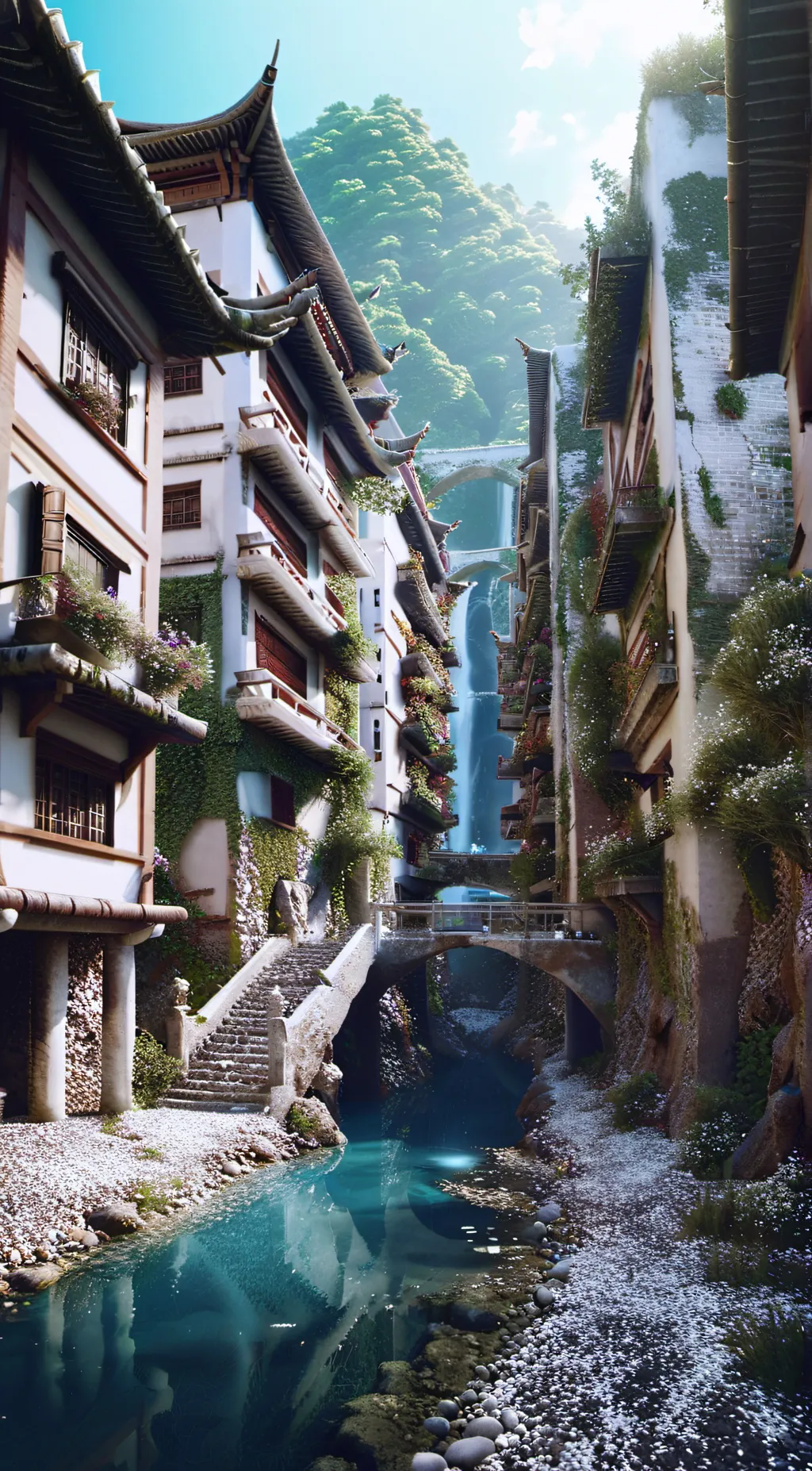 ai character: Nothing background