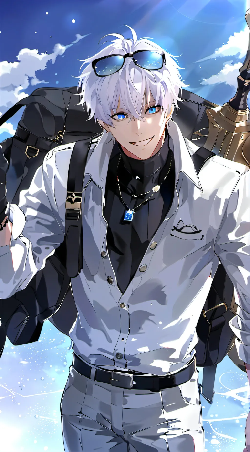 ai character: Liam background