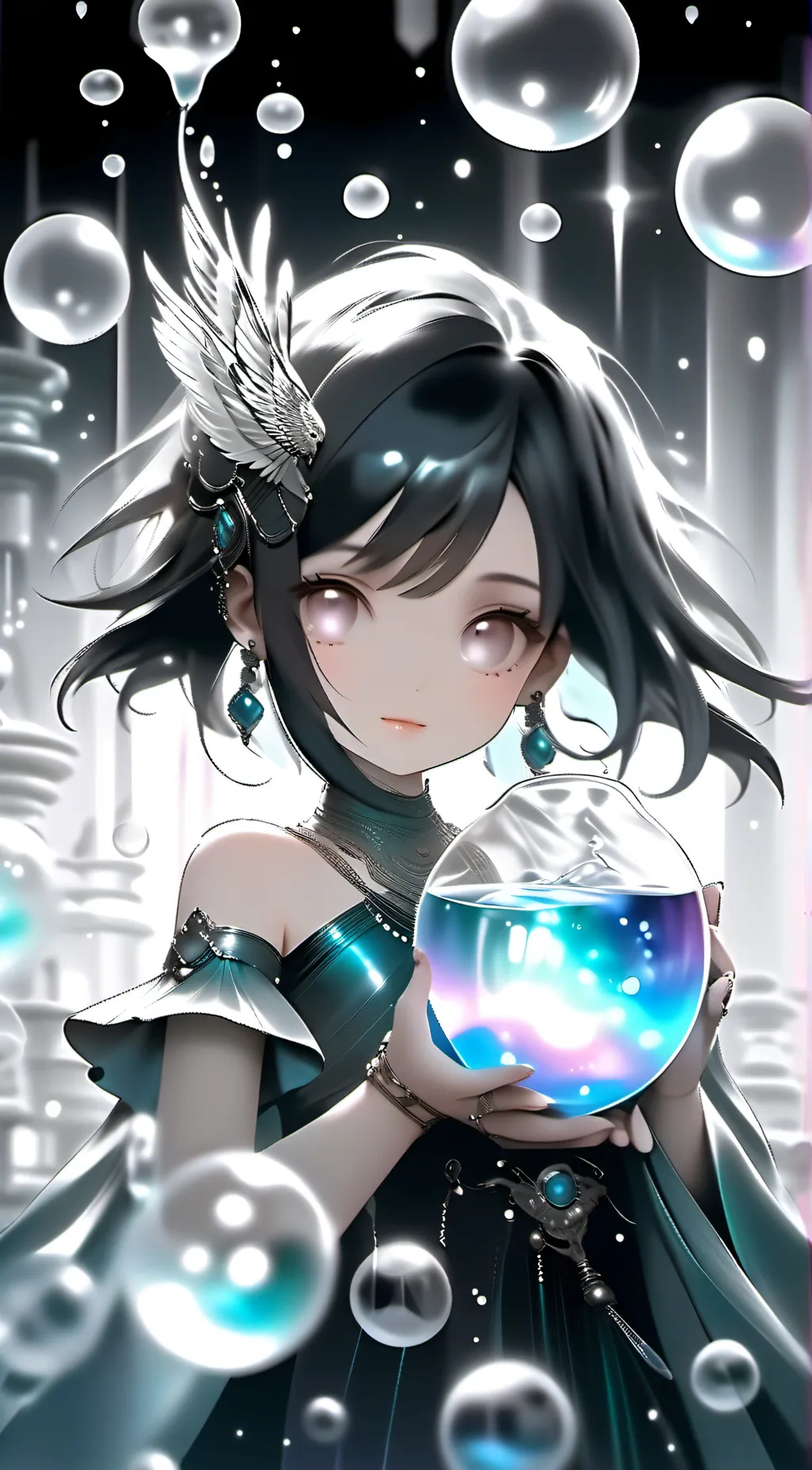 ai character: Sister background