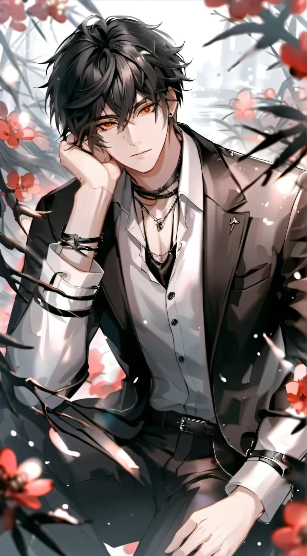 ai character: Leo background