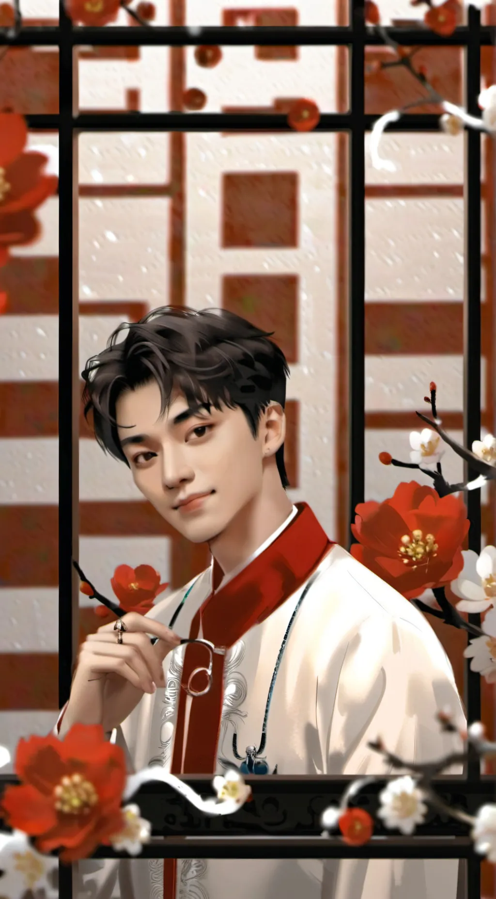 ai character: Txt background