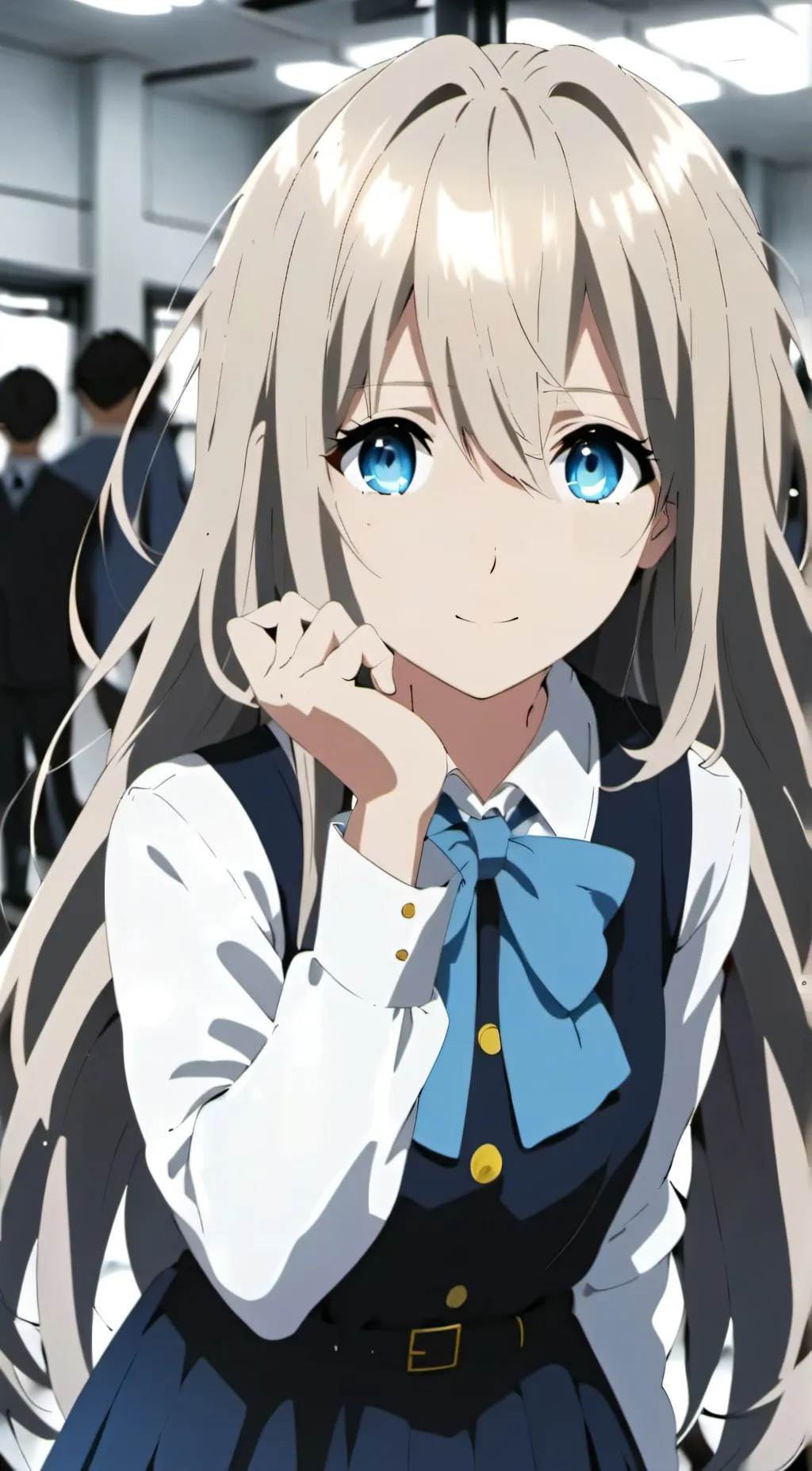 ai character: Kaylin  background