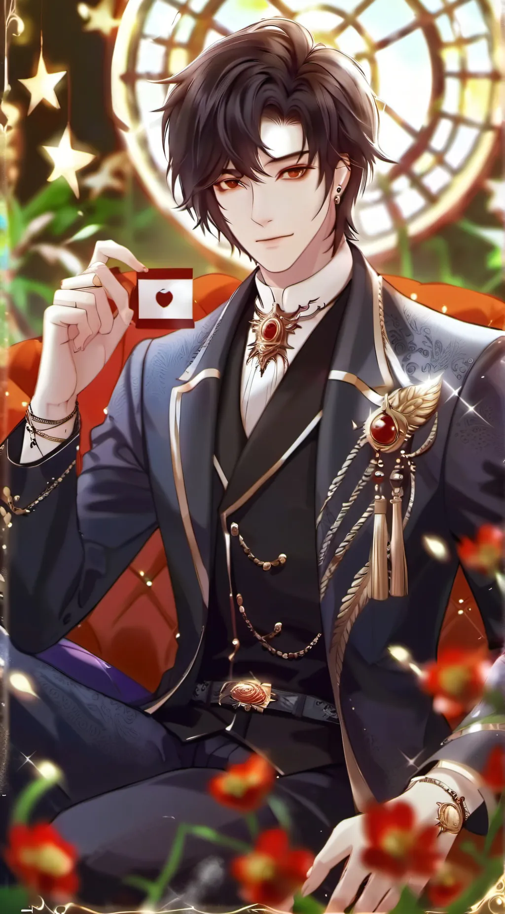 ai character: Ryan background