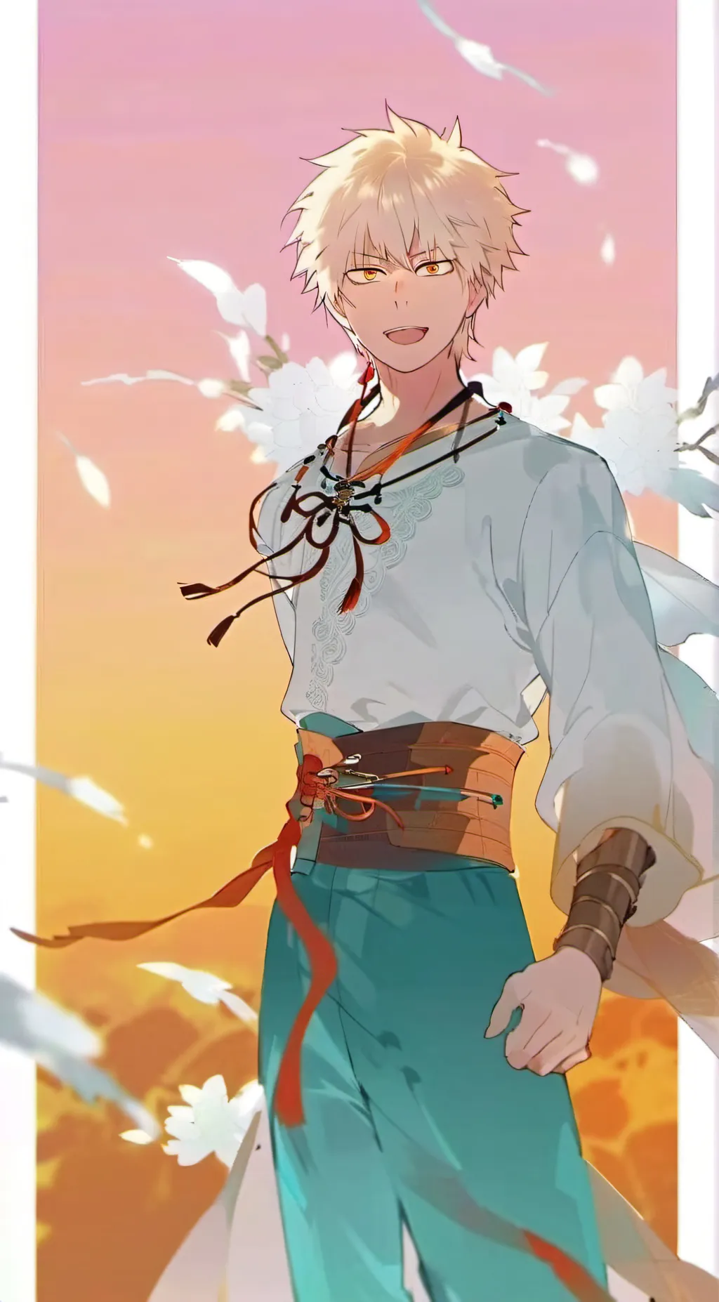 ai character: ~•√Bakug⬤~•√ background