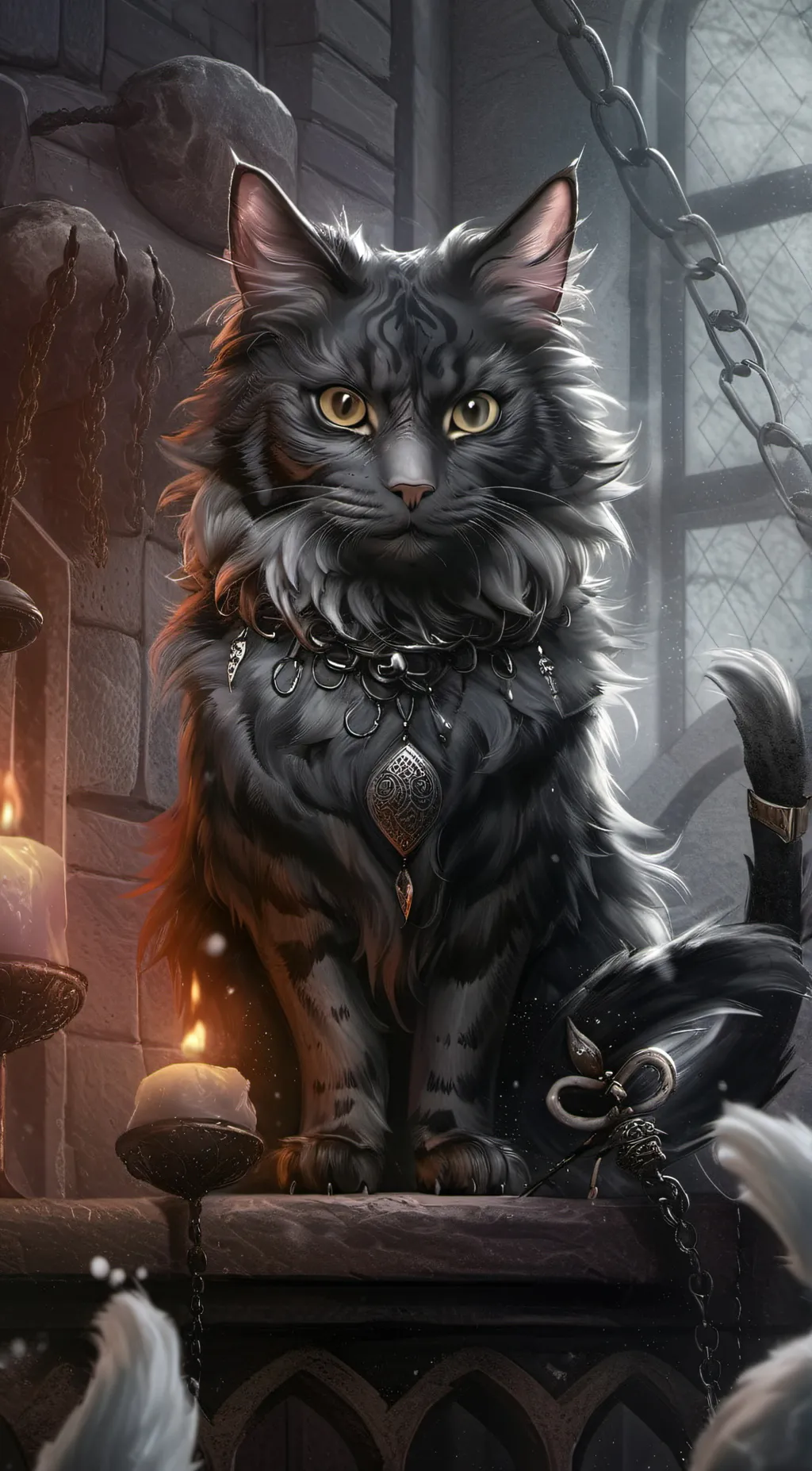 ai character: Stuart background