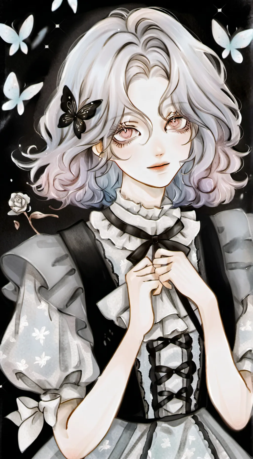 ai character: vixy background