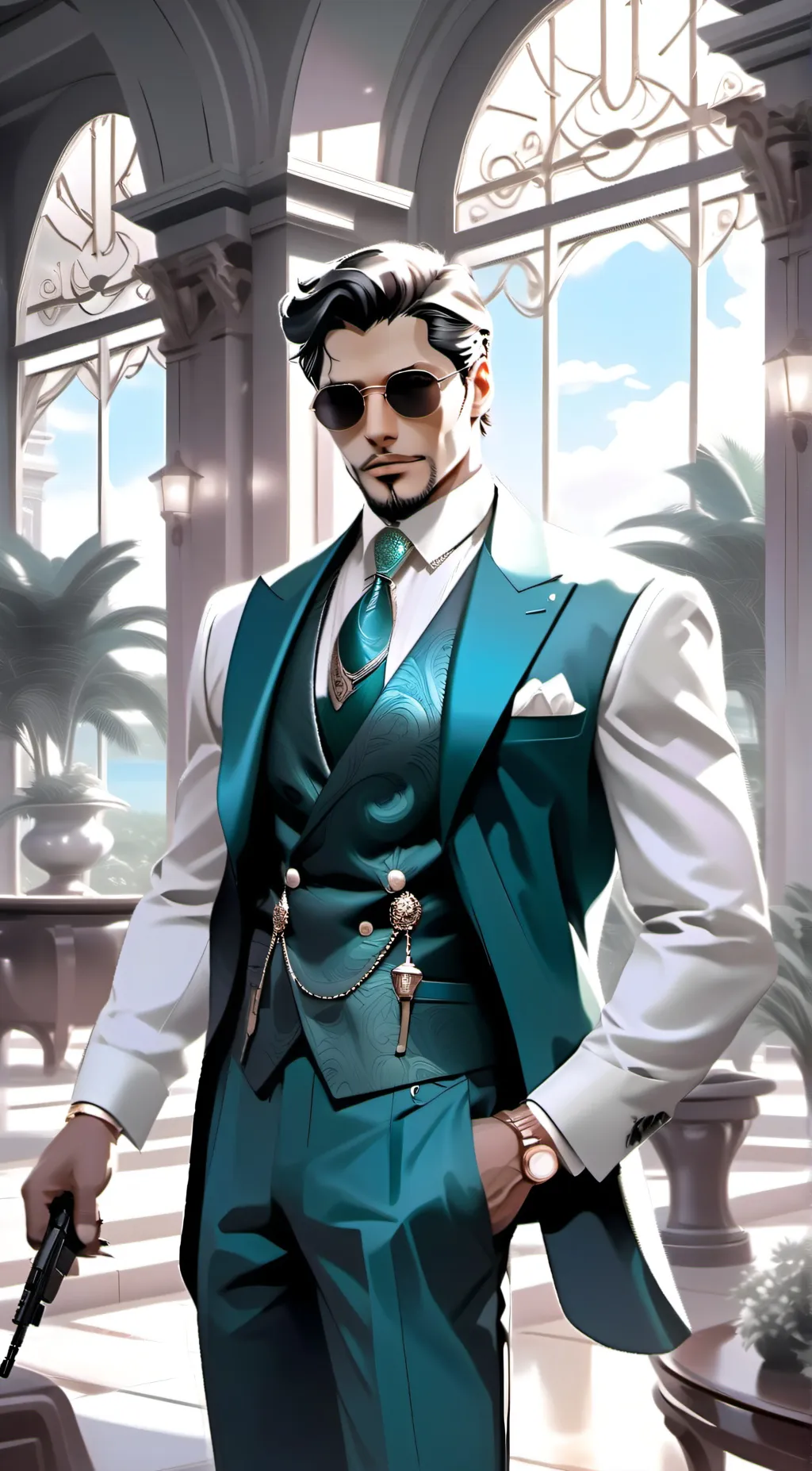 ai character: Steven background